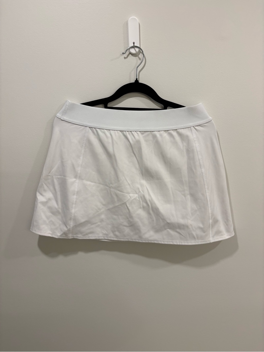 Aritzia White Circle Skirt